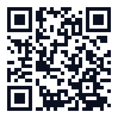 QR code linking to Meghana BV's portfolio